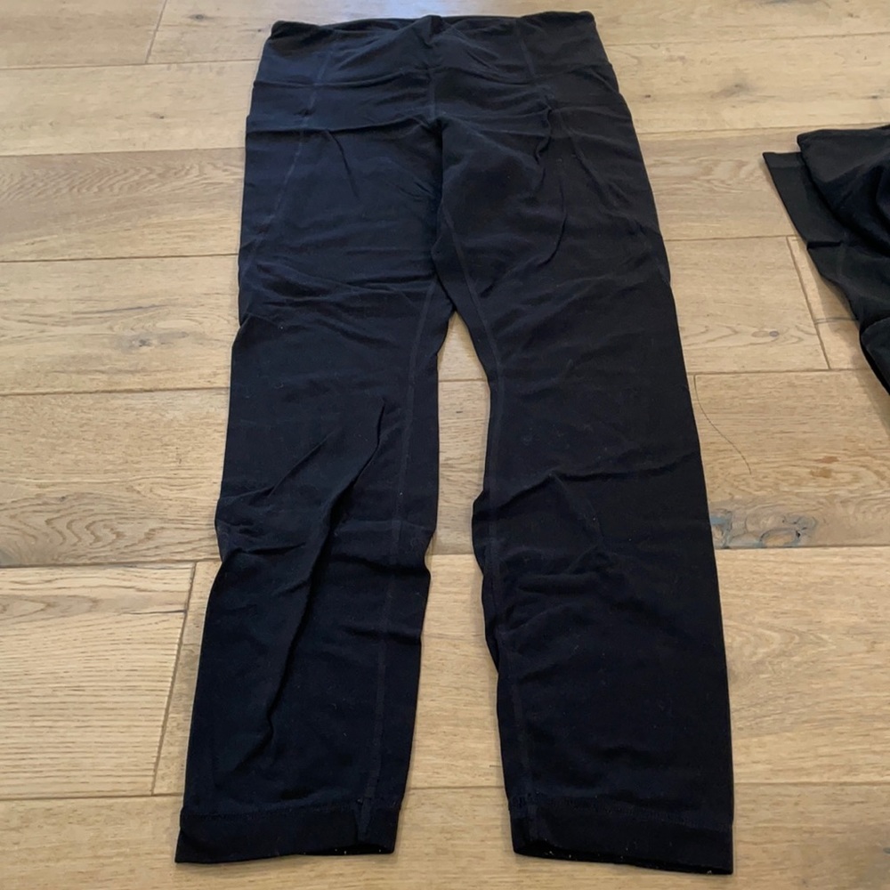 Athleta Salutation Tight with Pockets!